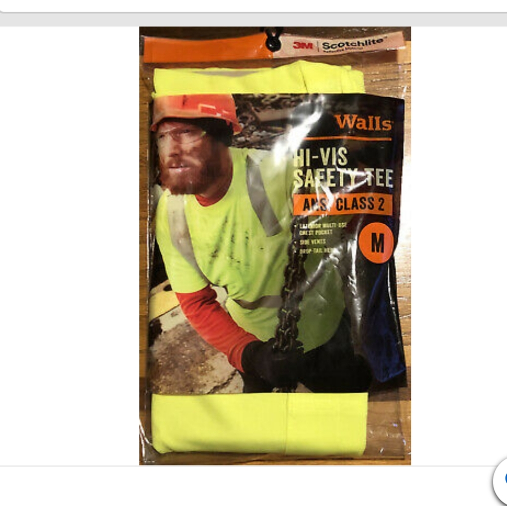 Wall's SAFETY TEE